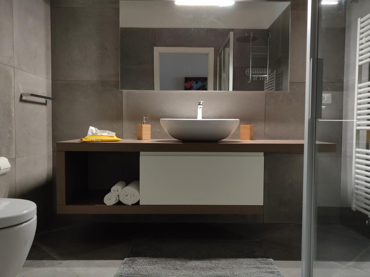 Ferienwohnung Chez George Levico Terme Exterior foto